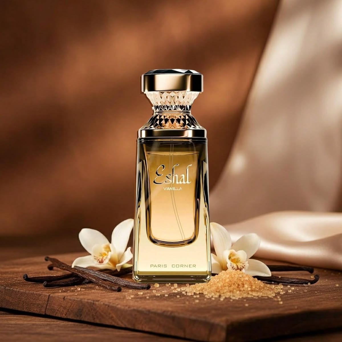 Eshal Vanilla by Paris Corner Eau De Parfum 100ml for women Authentic