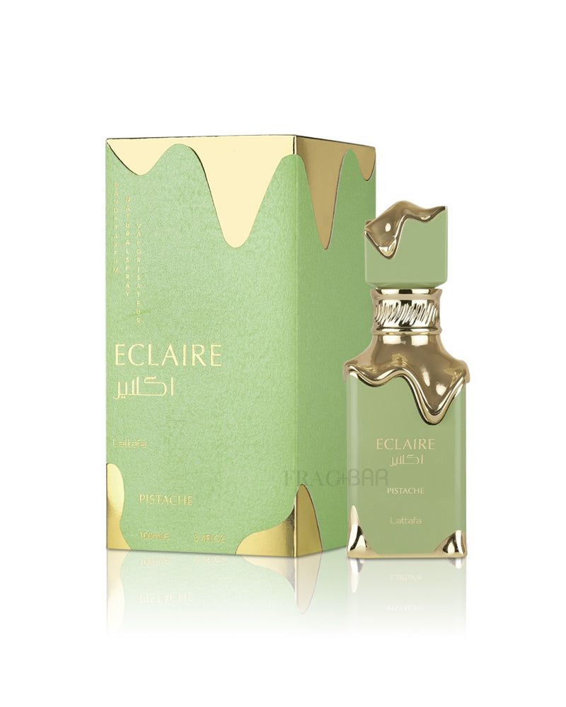Eclaire Pistache by Lattafa Eau De Parfum 100ml for women and men A Grade Replica