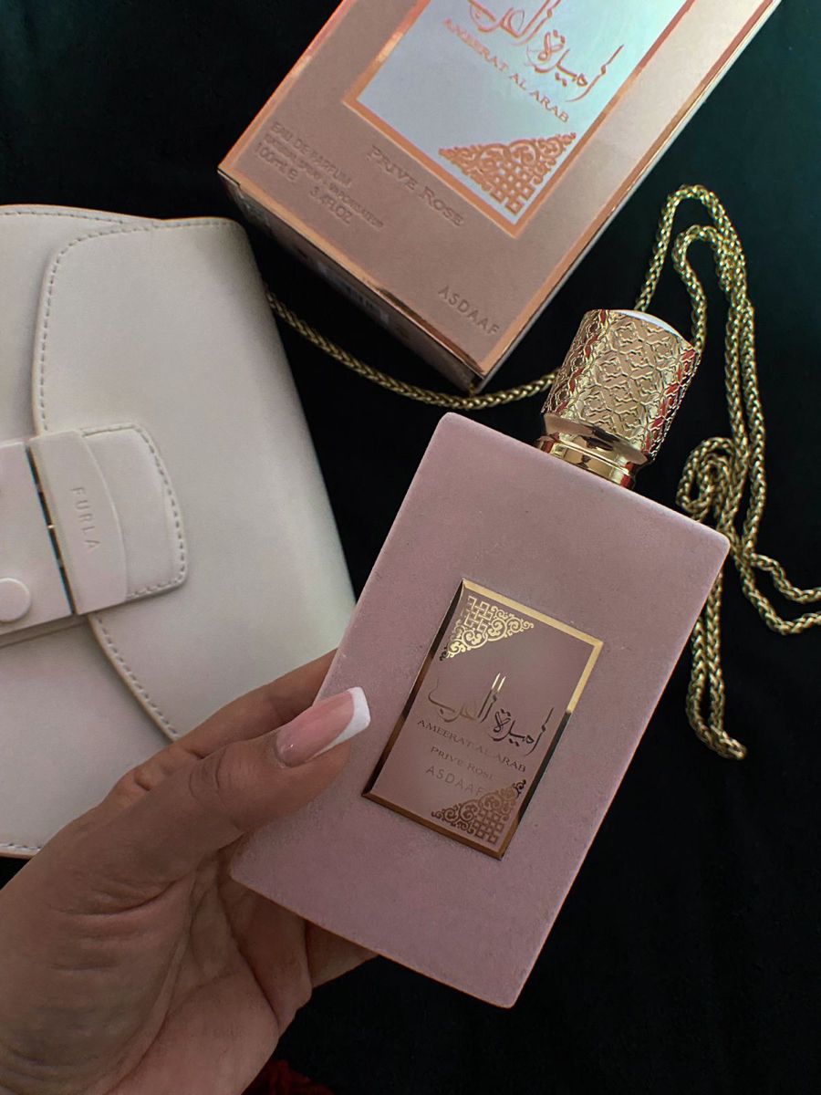 Ameerat Al Arab Prive Rose Eau De Parfum 100ml for women A Grade Replica