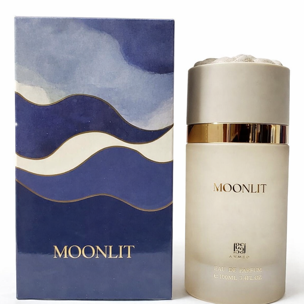 Moonlit by Ahmed AI Maghribi Eau De Parfum 100 for women Authentic