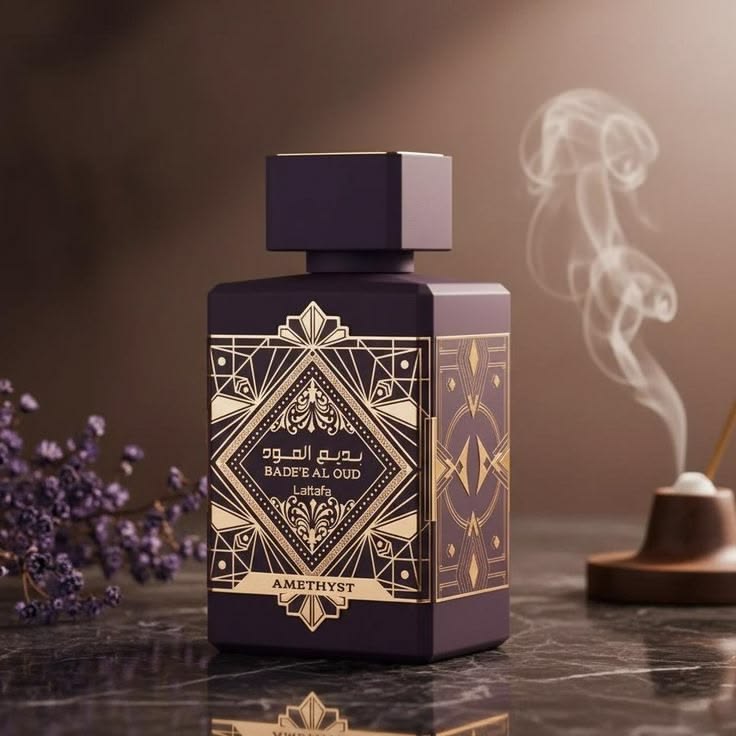Badee Al Oud Amethyst by Lattafa 100ml for women Authentic