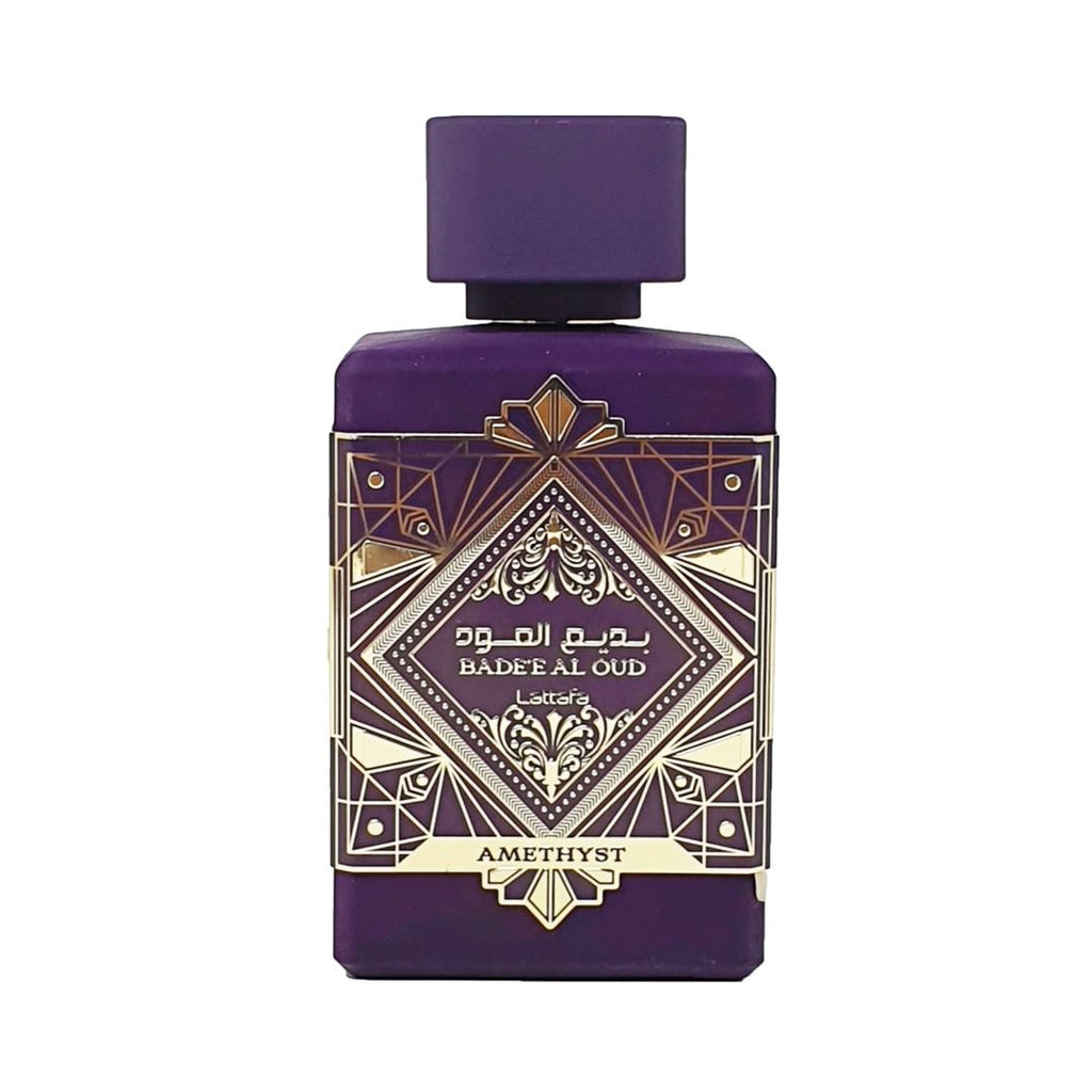 Badee Al Oud Amethyst by Lattafa 100ml for women Authentic