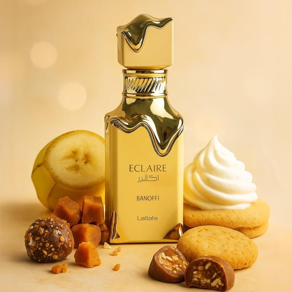 Eclaire Banoffi by Lattafa Eau De Parfum 100 for women A Grade Replica