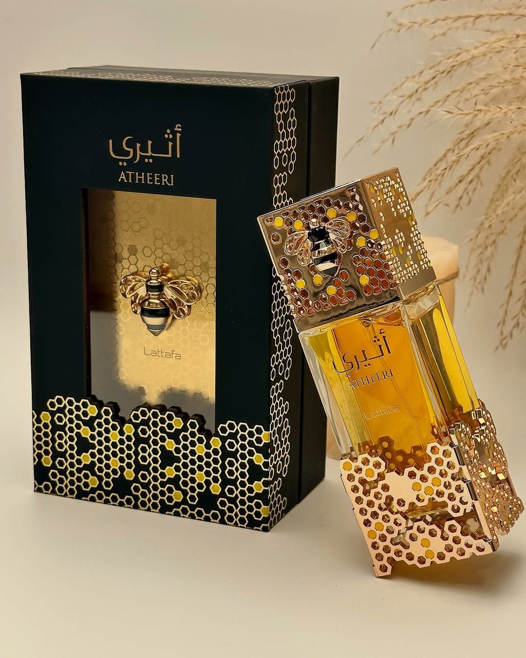 Atheeri by Lattafa Eau De Parfum 100ml for women A Grade Replica
