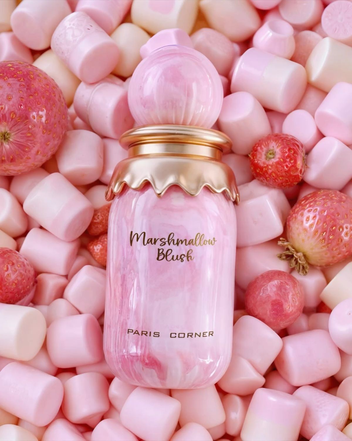 Marshmallow Blush by Paris Corner 100ml Eau De Parfum for women Authentic