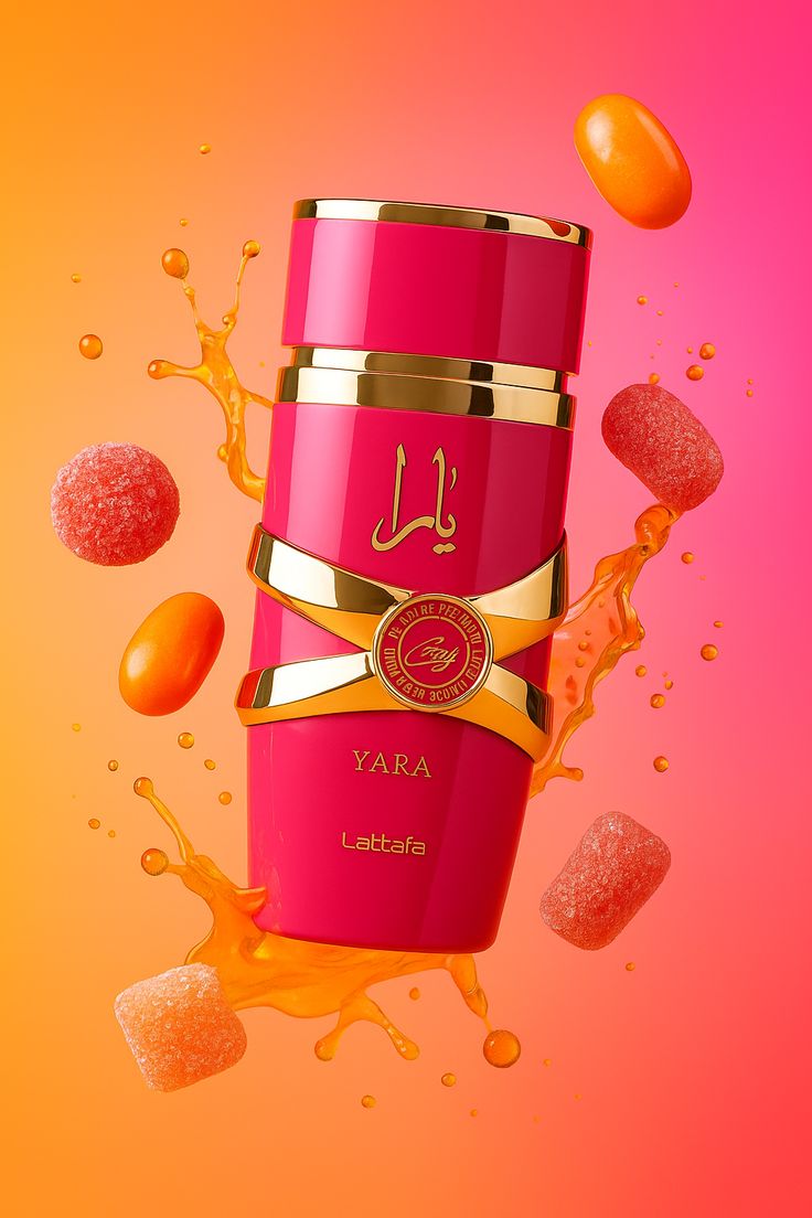 Yara Candy by Lattafa Eau De Parfum 100ml for women Authentic