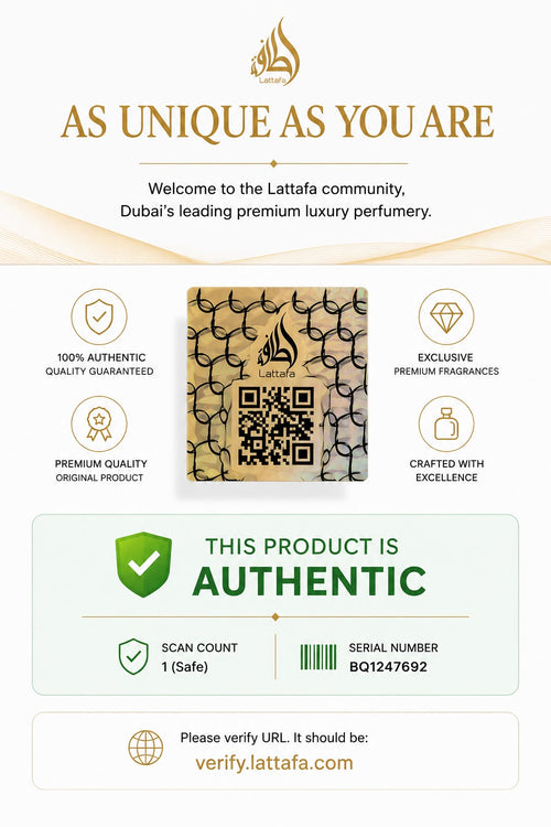 Afeef by Lattafa Authentic 100ml for Her