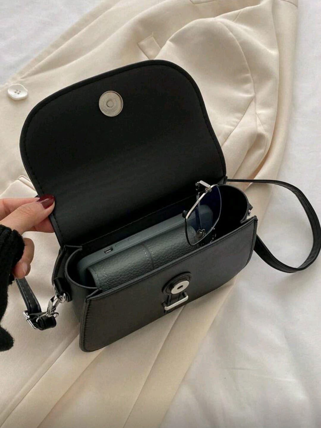 Black Handbag