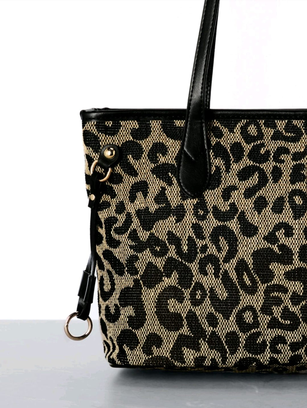 Leopard Print Handbag
