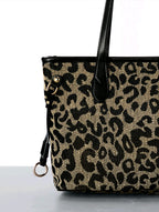Leopard Print Handbag