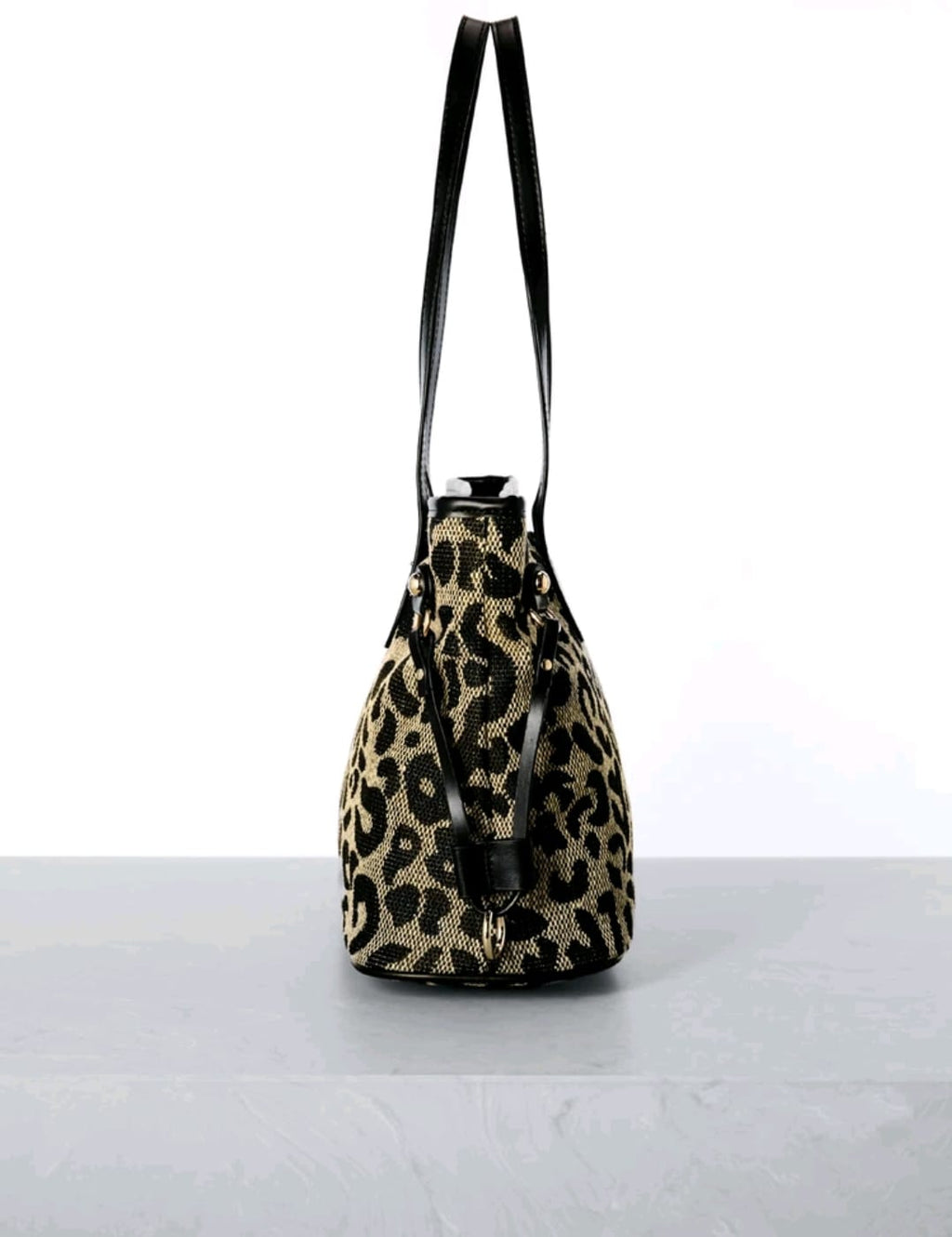 Leopard Print Handbag