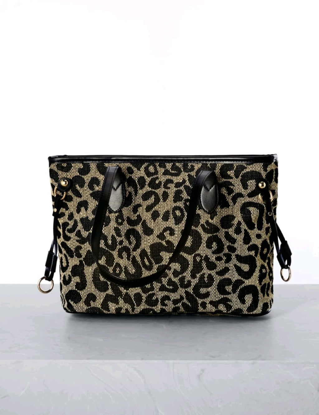 Leopard Print Handbag