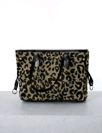 Leopard Print Handbag