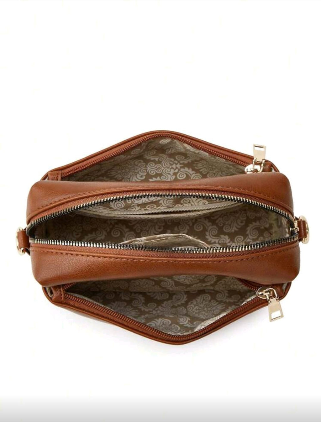 Brown Tan Handbag