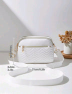 White Handbag
