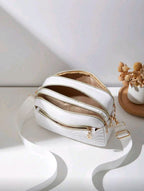 White Handbag