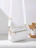 White Handbag
