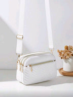 White Handbag