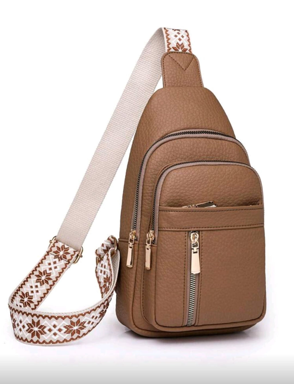 Tan Brown Shoulder Bag | Handbag