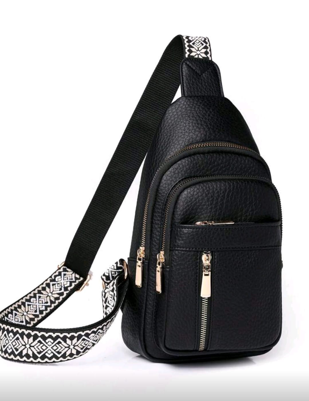 Black Shoulder bag | Handbag