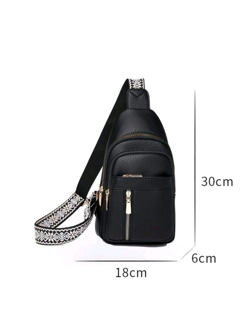 Black Shoulder bag | Handbag