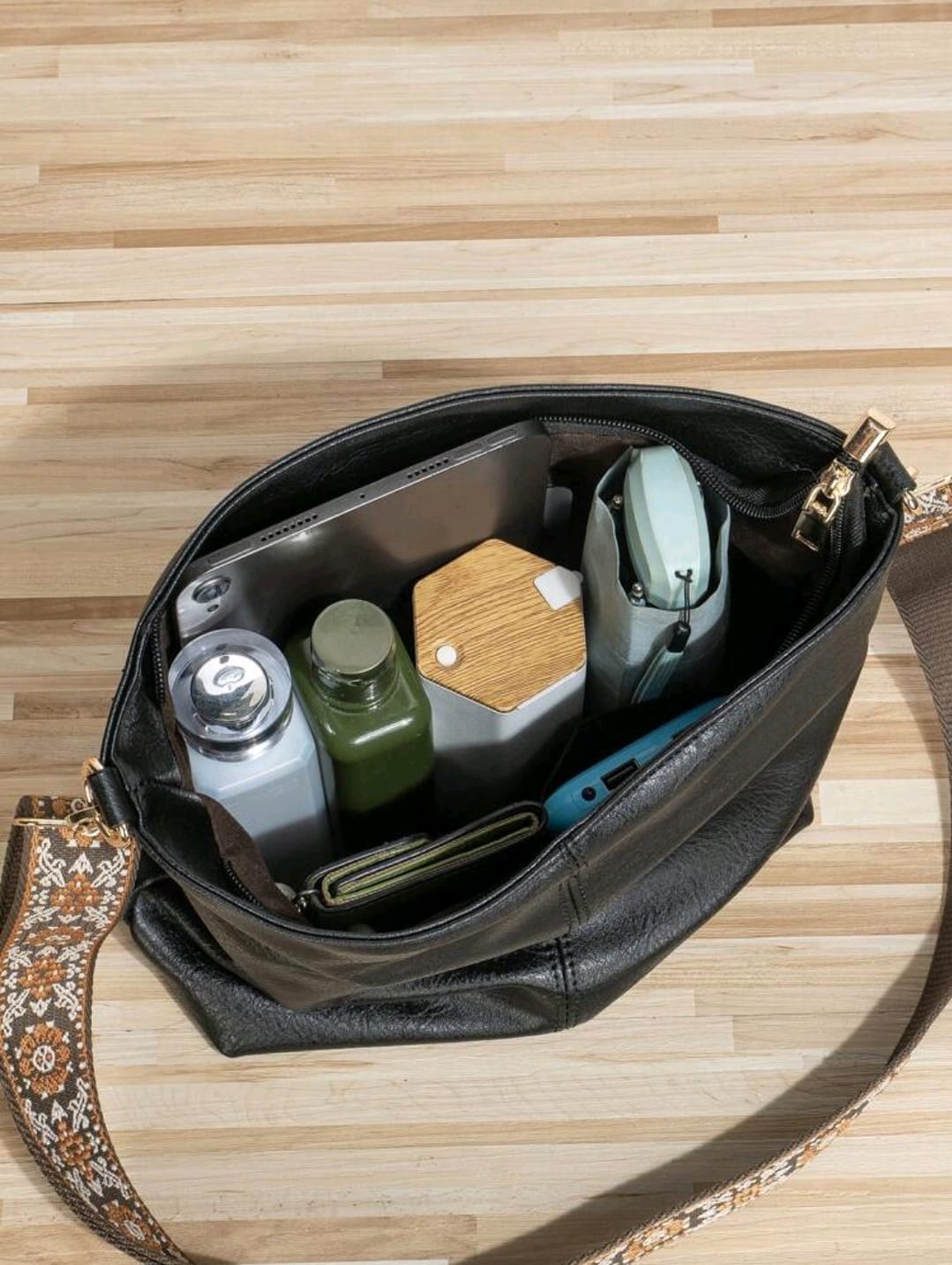 Black Handbag