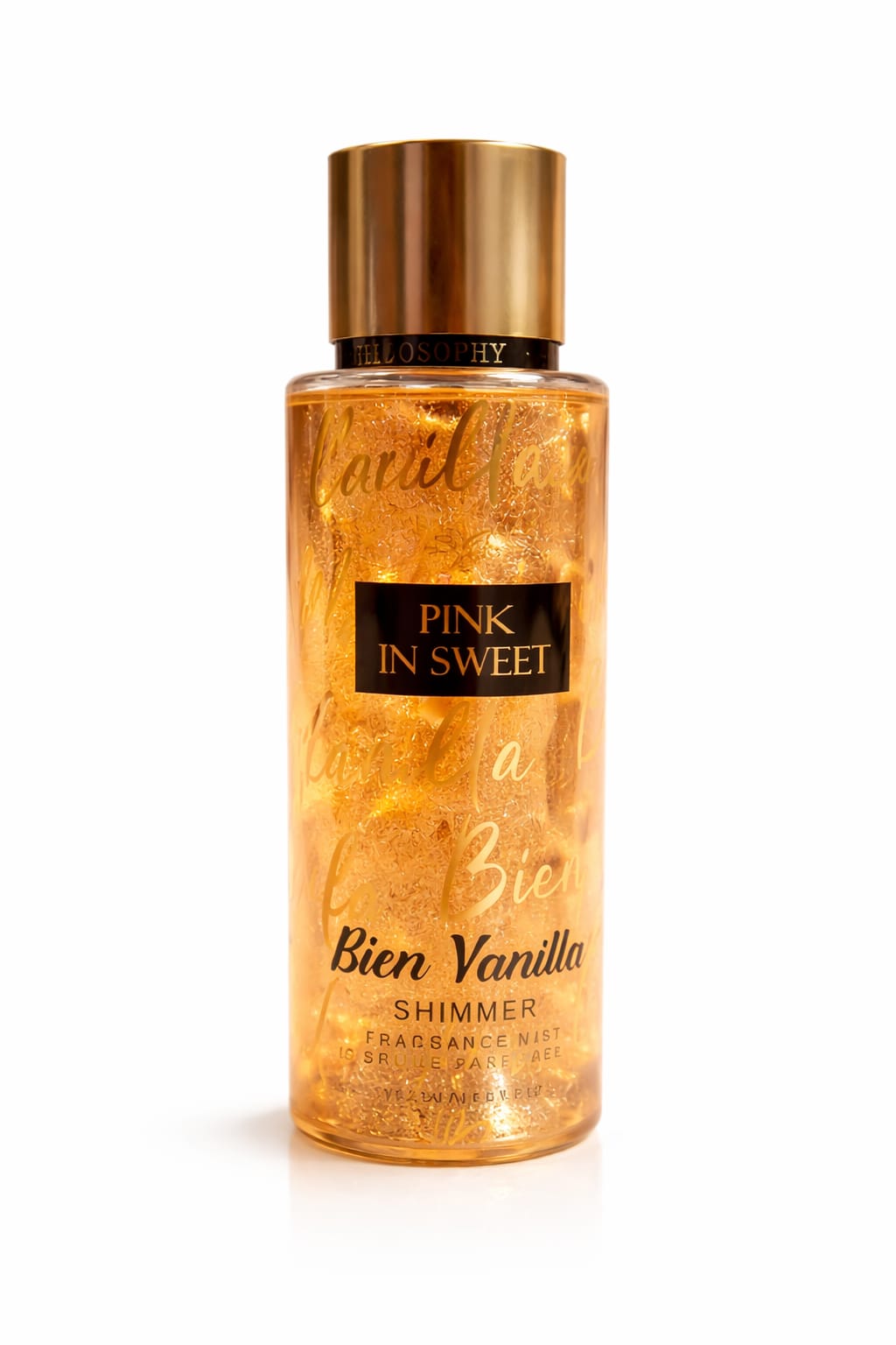 Bien Vanilla Shimmer Body Mist