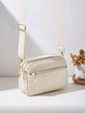 Beige Handbag