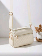 Beige Handbag