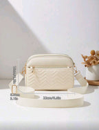 Beige Handbag