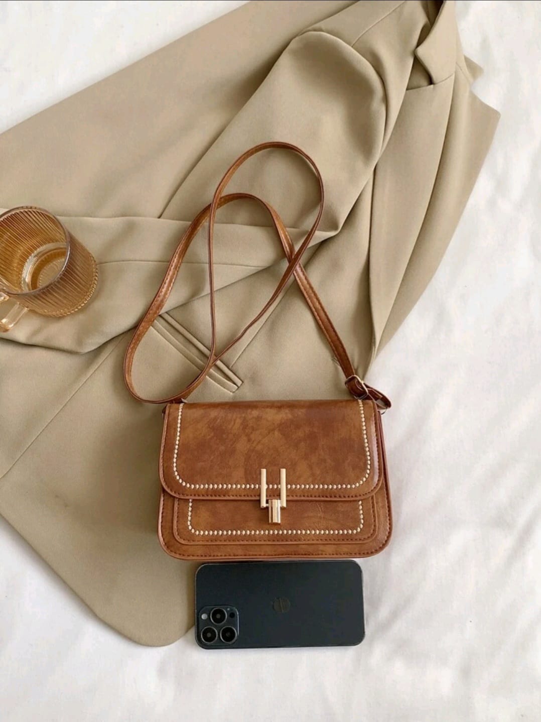 Brown Handbag