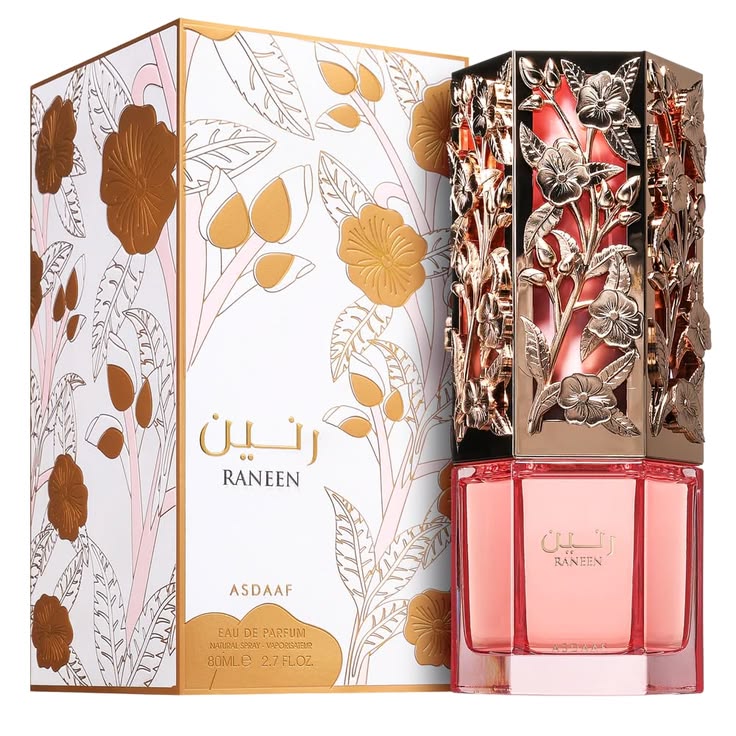 Raneen by Asdaaf Eau De Parfum 80ml for women Authentic