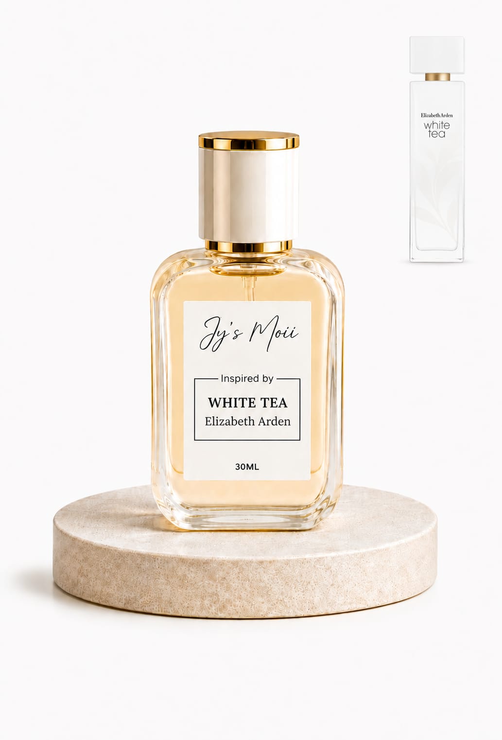 Inspired by White Tea - Elizebeth Adren for Her