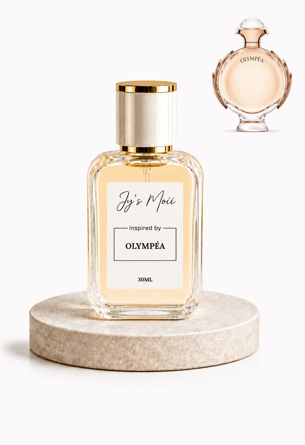 Inspired by Olympea - Paco Rabanne for Her