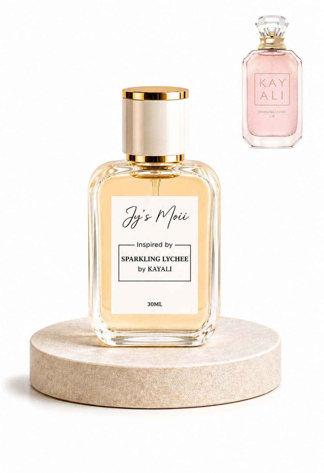 Inspired by Sparkling Lychee - Kayali for Her