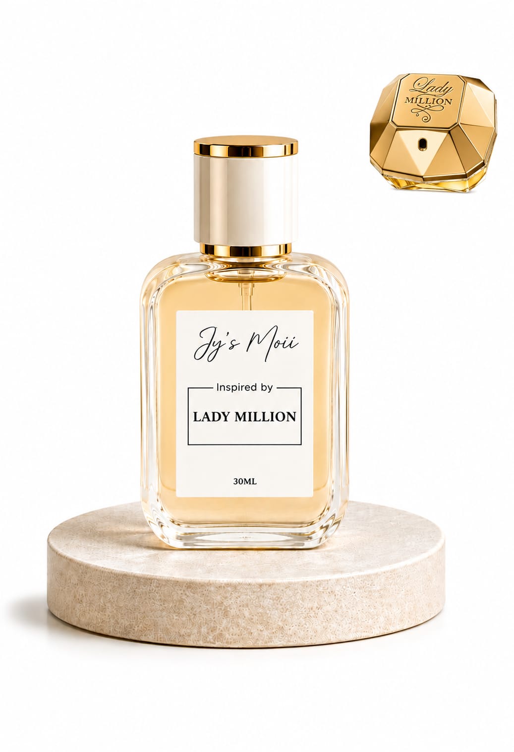Inspired by Lady Million - Paco Rabanne for Her