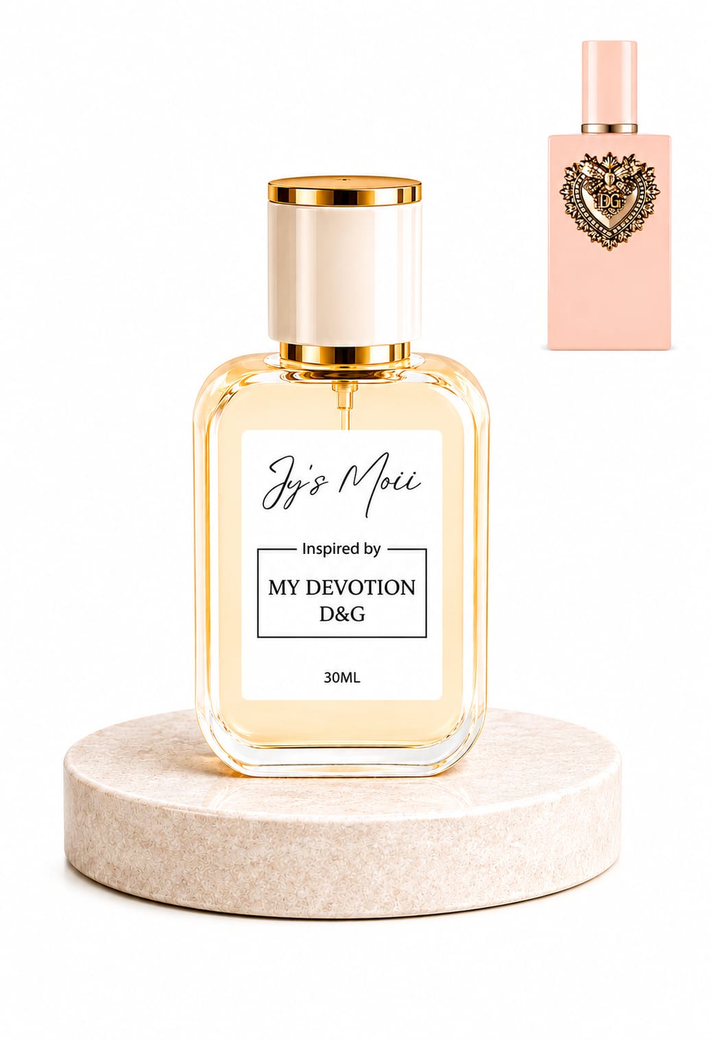 Inspired by My Devotion - D&G For Her