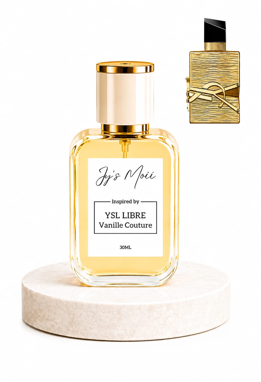 Inspired by YSL Libre - Vanille Couture for Her