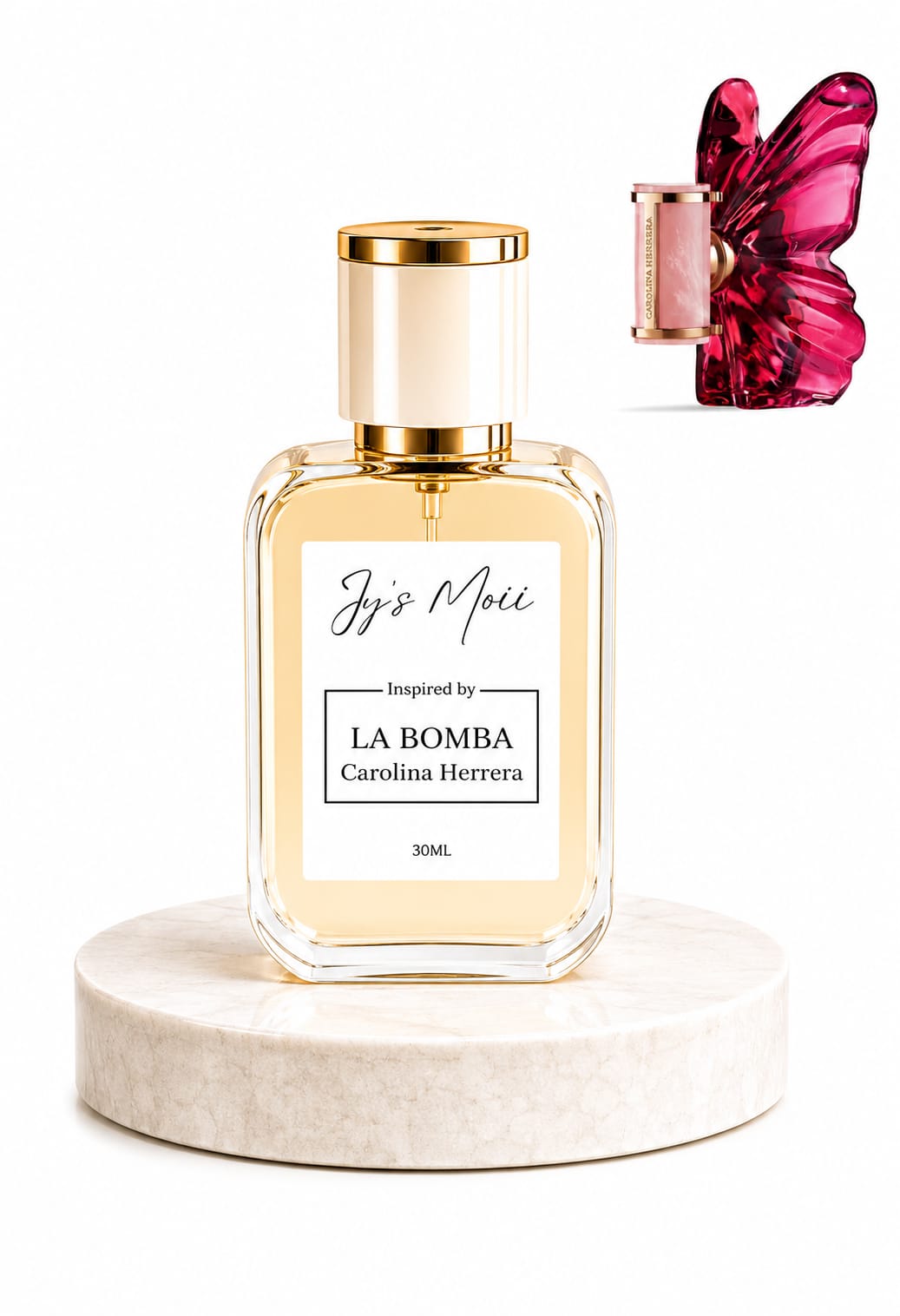 Inspired by La Bomba - Caroline Herrera for Her