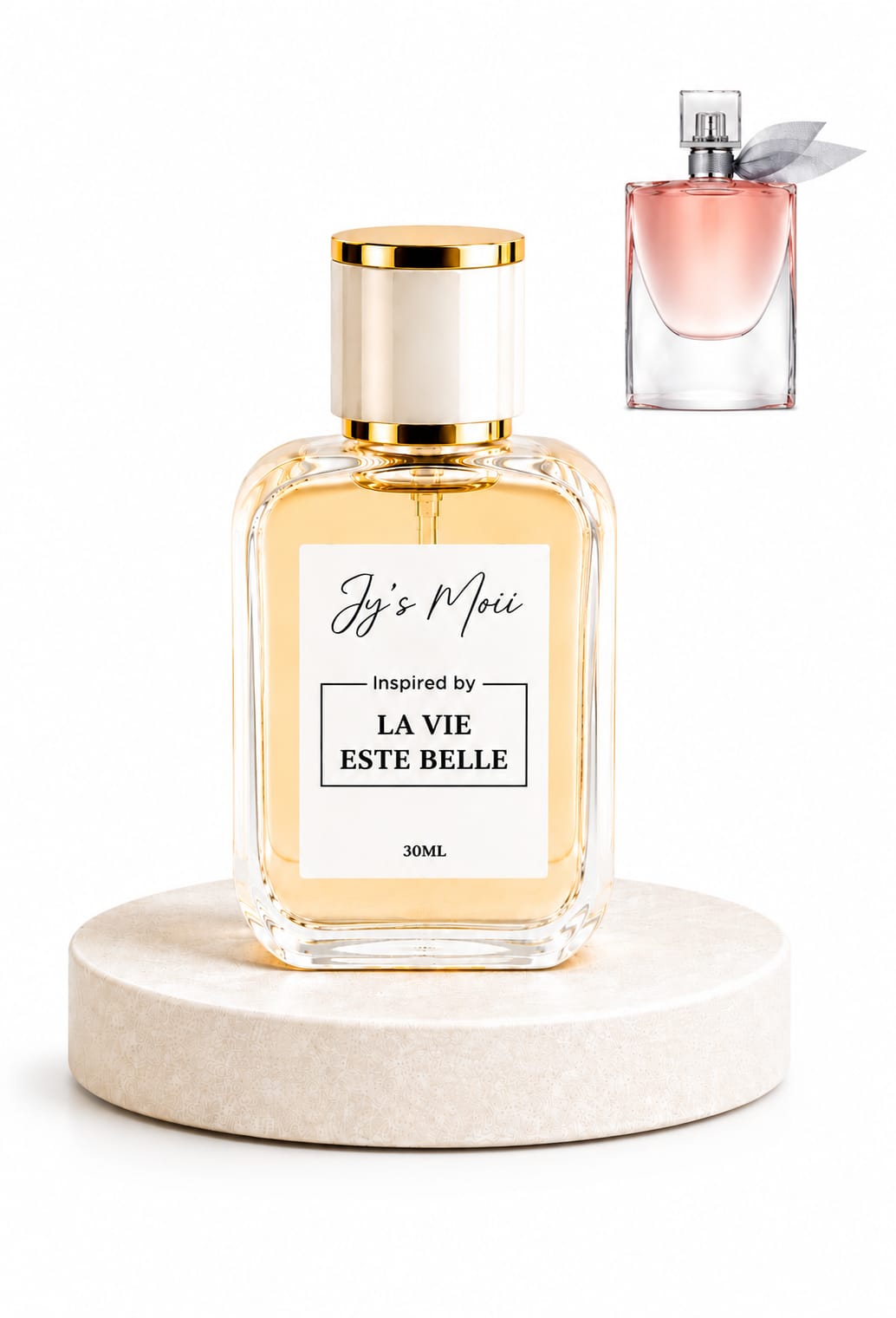 Inspired by La Vie Este Belle for Her