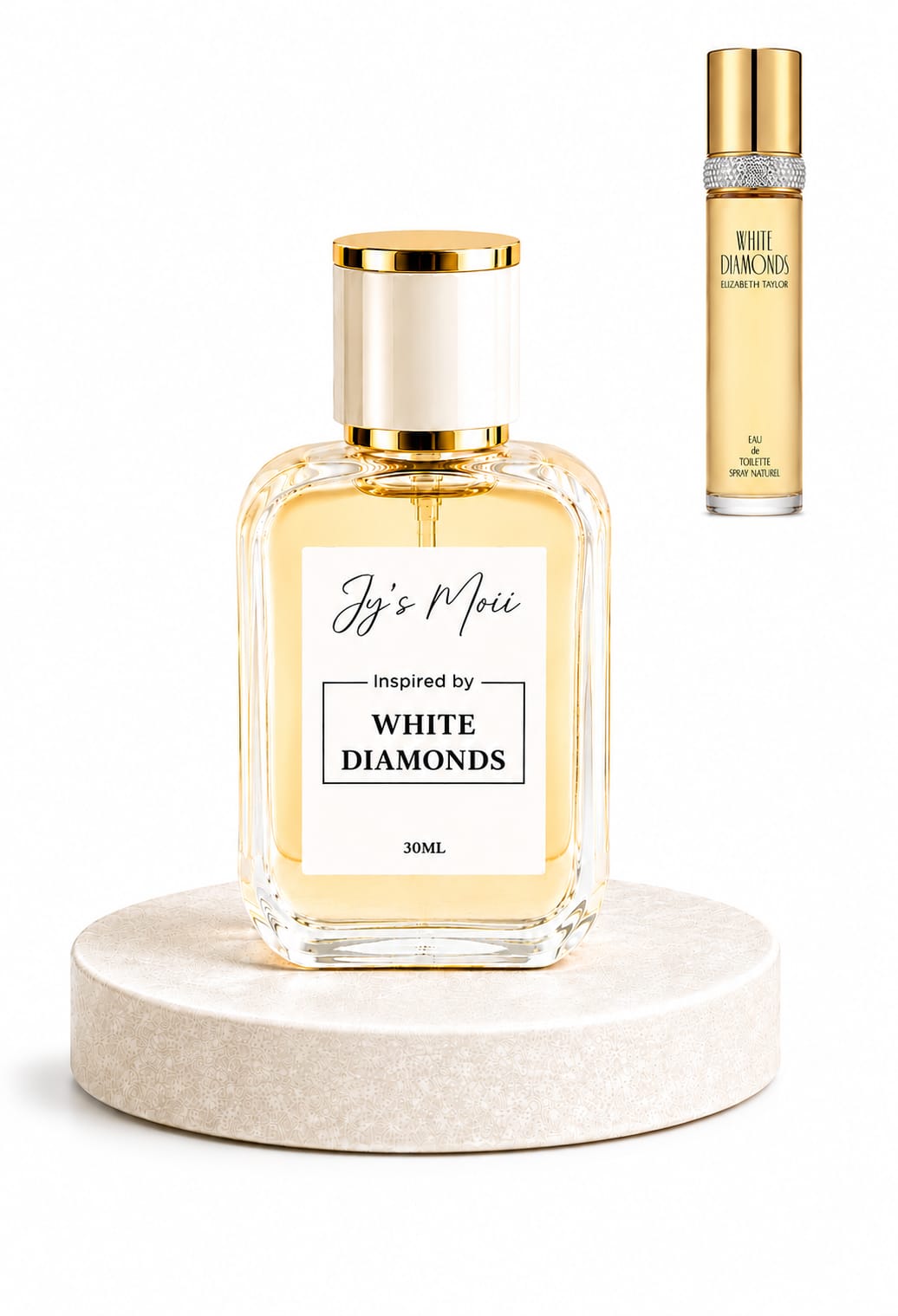 Inspired by White Diamonds - Elizabeth Taylor for Her