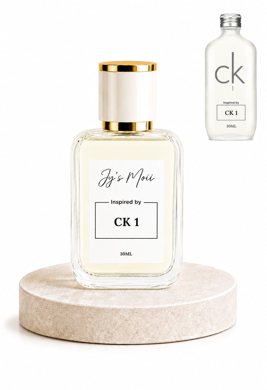 Inspired by CK1 - Calvin Klein for Him & Her