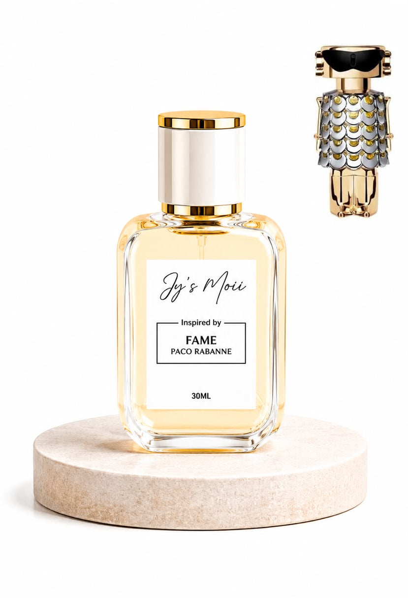 Inspired by Fame - Paco Rabanne for Her
