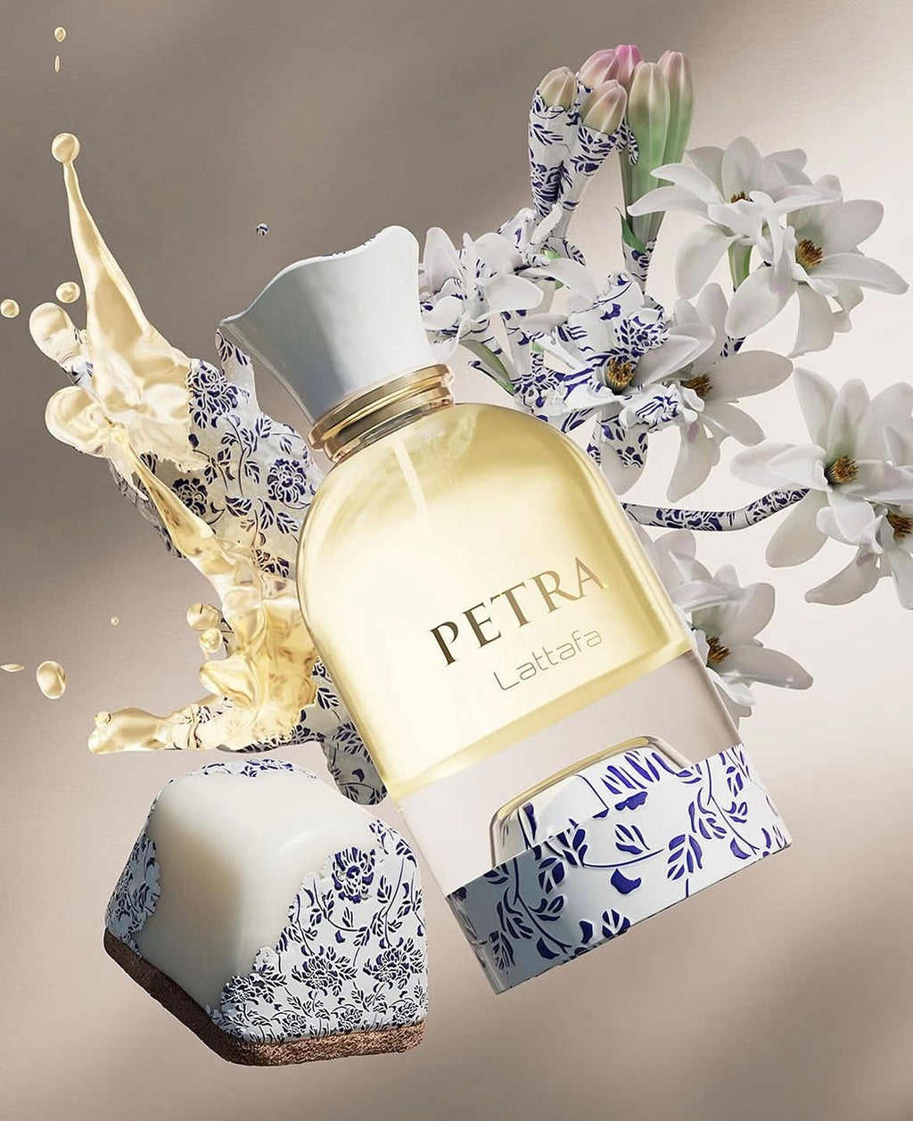 Petra by Lattafa Eau De Parfum 100ml for women Authentic