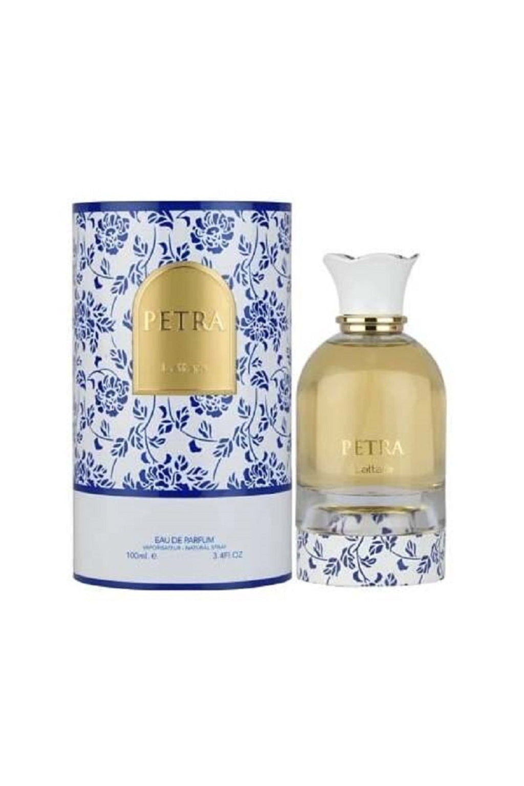 Petra by Lattafa Eau De Parfum 100ml for women Authentic