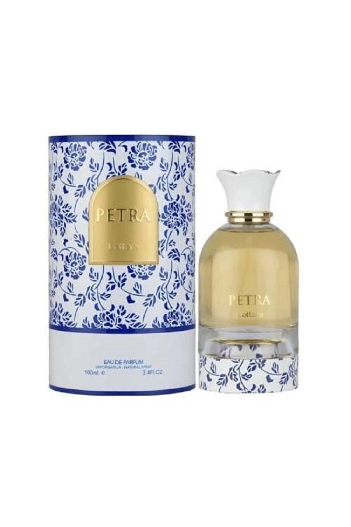 Petra by Lattafa Eau De Parfum 100ml for women Authentic