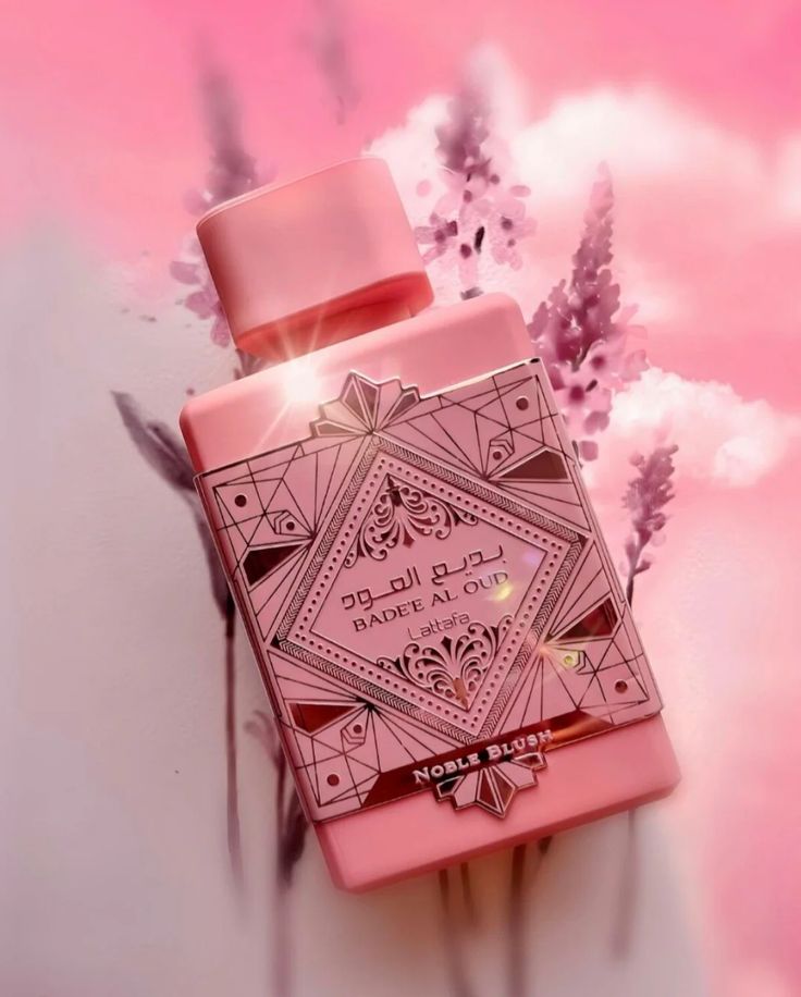 Badee Al Oud Noble Blush by Lattafa 100ml for women Authentic