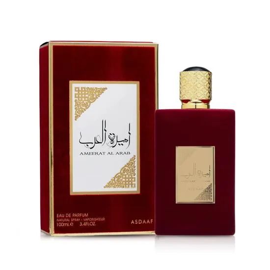 Ameerat Al Arab Asdaf Eau De Perfum 100ml for women A Grade Replica