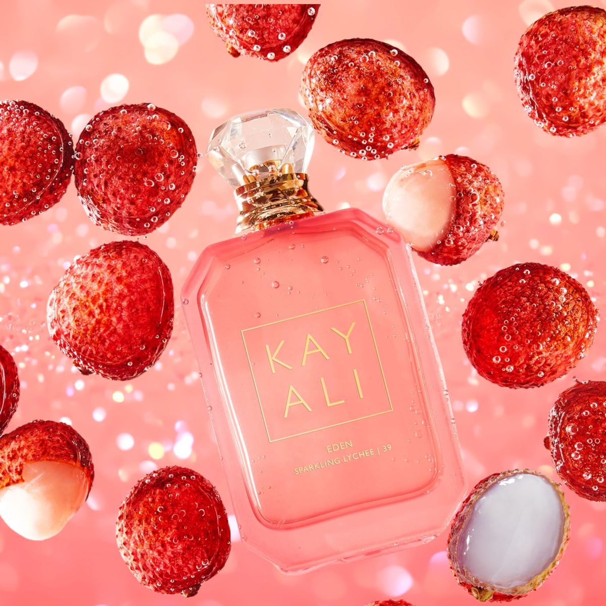 Sparkling Lychee by Kayali Eau De Parfum 100ml for woman A Grade Replica