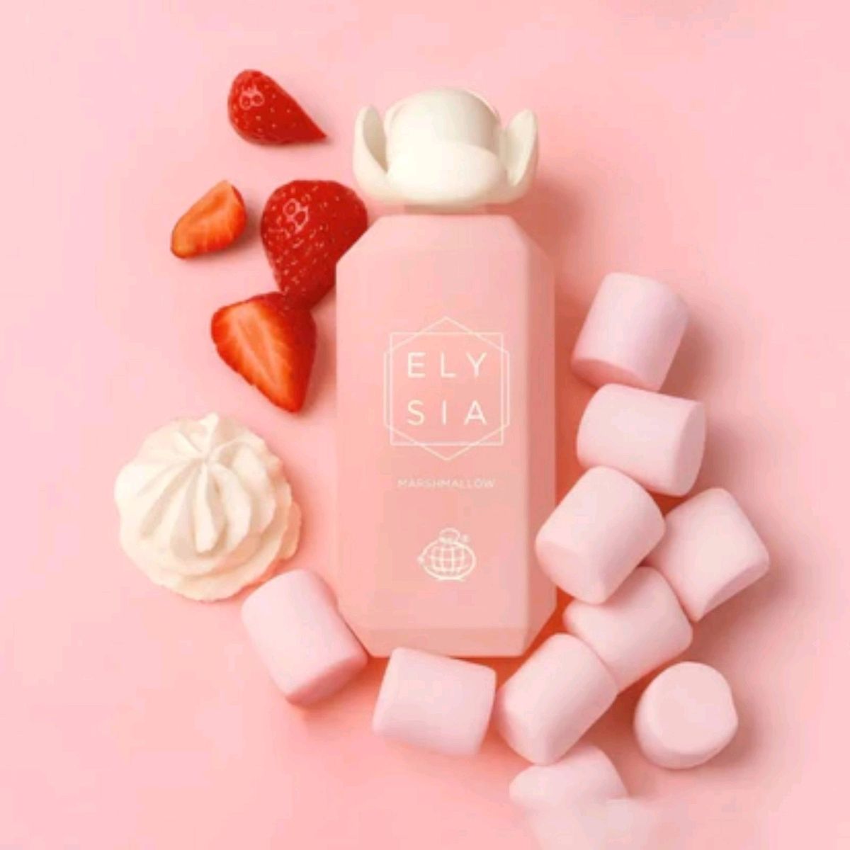 Elysia Marshmallow by Fragrance World Eau De Parfum 100 for women Authentic